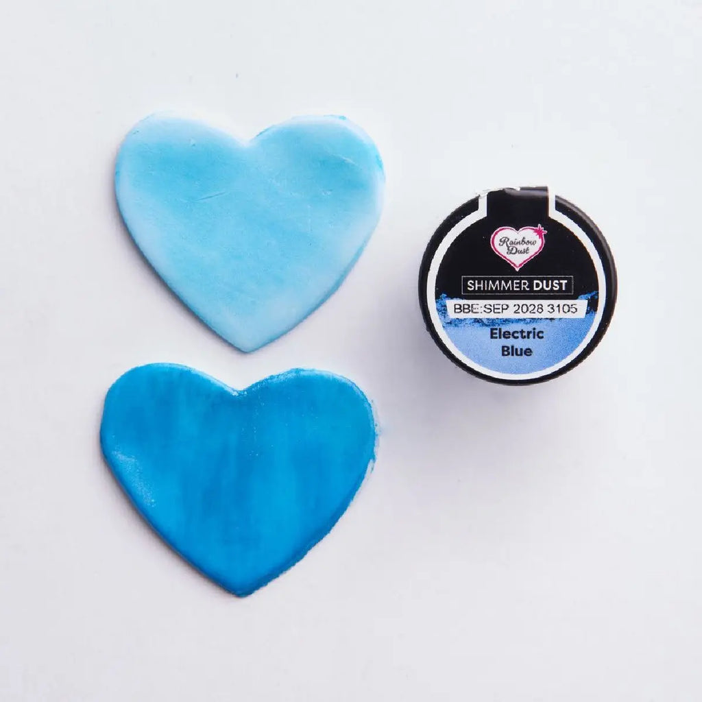 RD Essbares Puder - Electric Blau