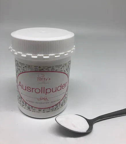 Torty`s - Ausrollpuder für Fondant - 100g