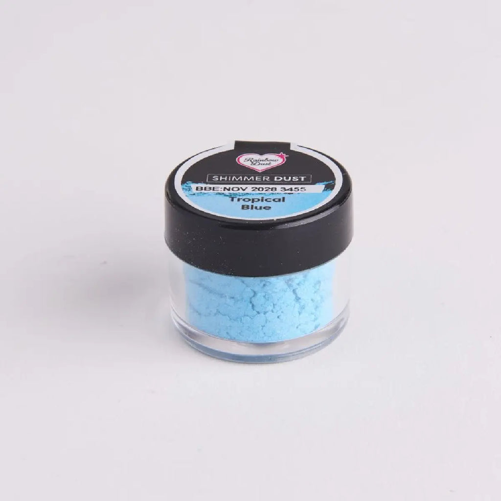 RD Essbares Puder - Tropical Blau