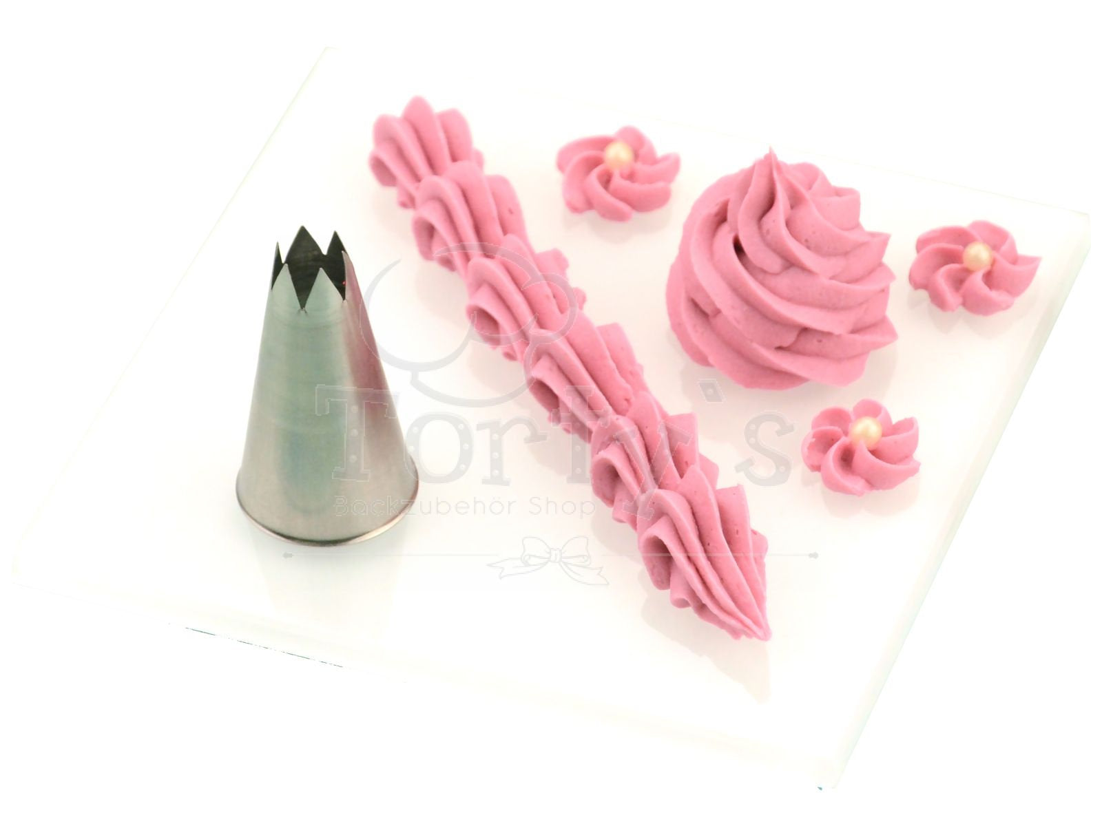 Tortys - Tülle - Stern 12mm