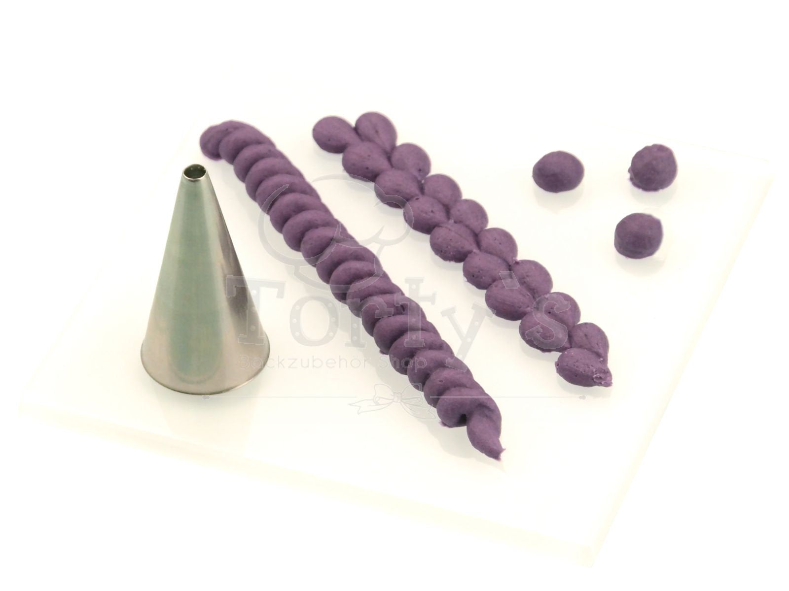 Tortys - Tülle - Loch 4mm