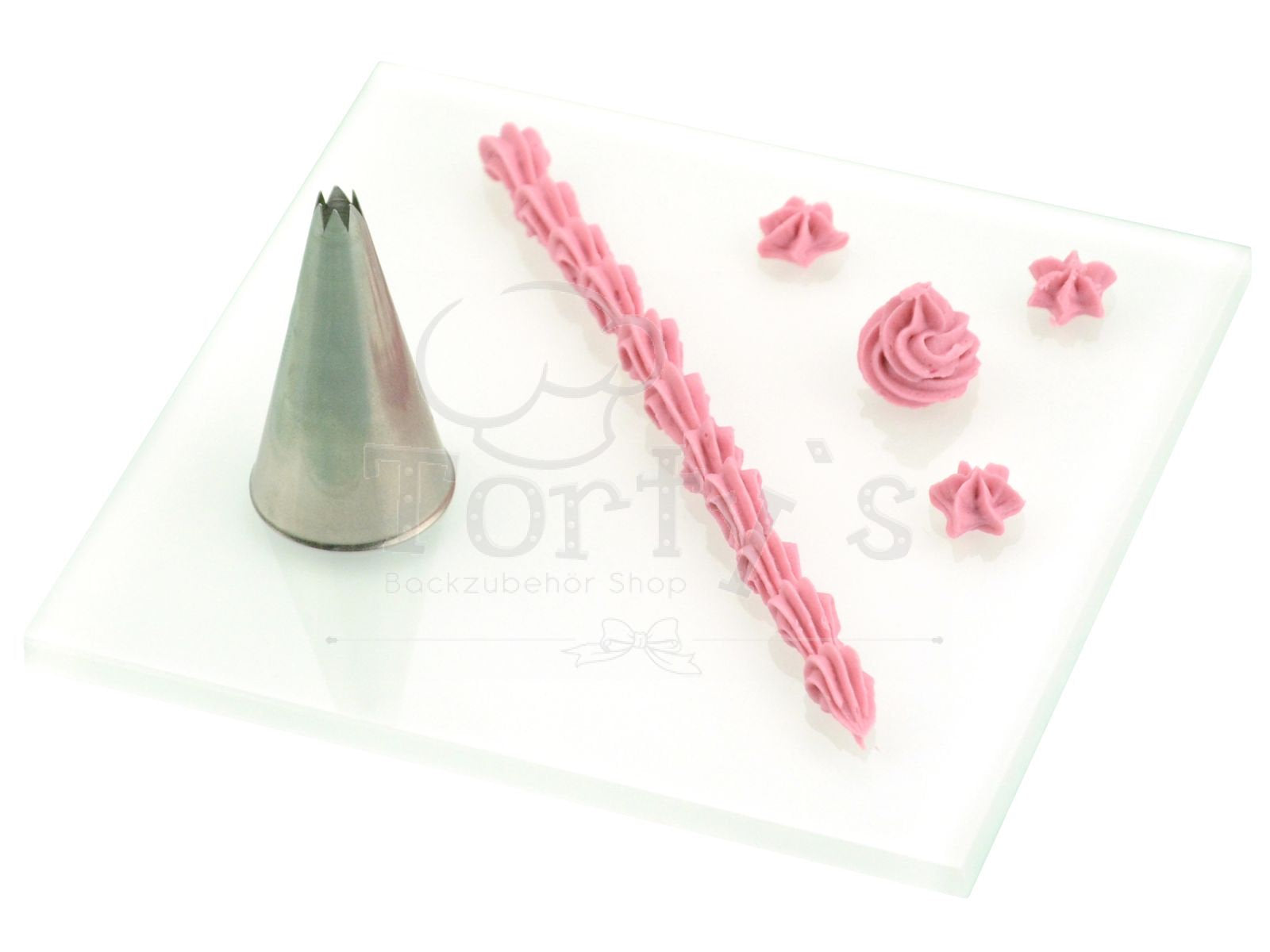 Tortys - Tülle - Stern 4mm
