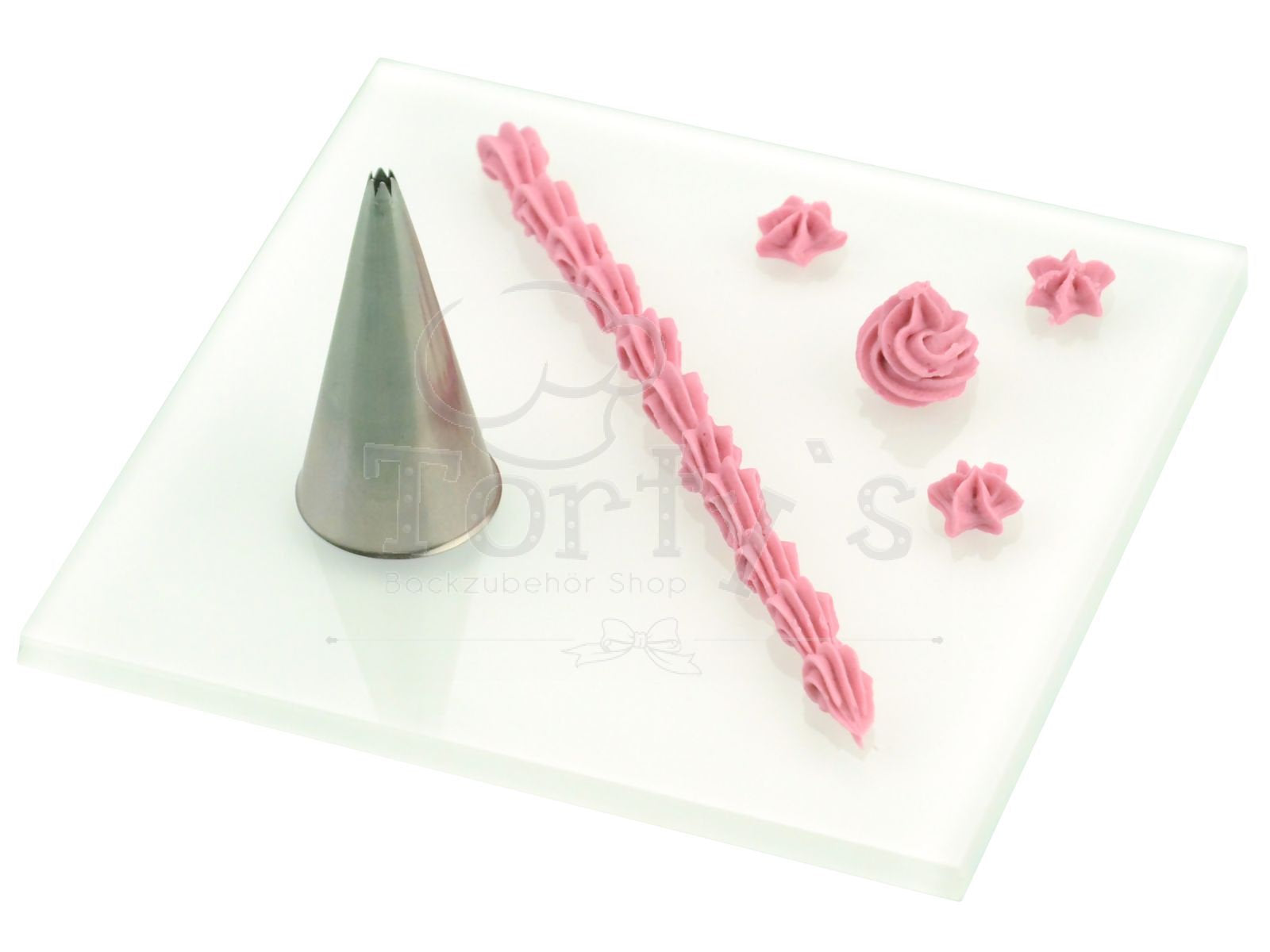 Tortys - Tülle - Stern 2mm