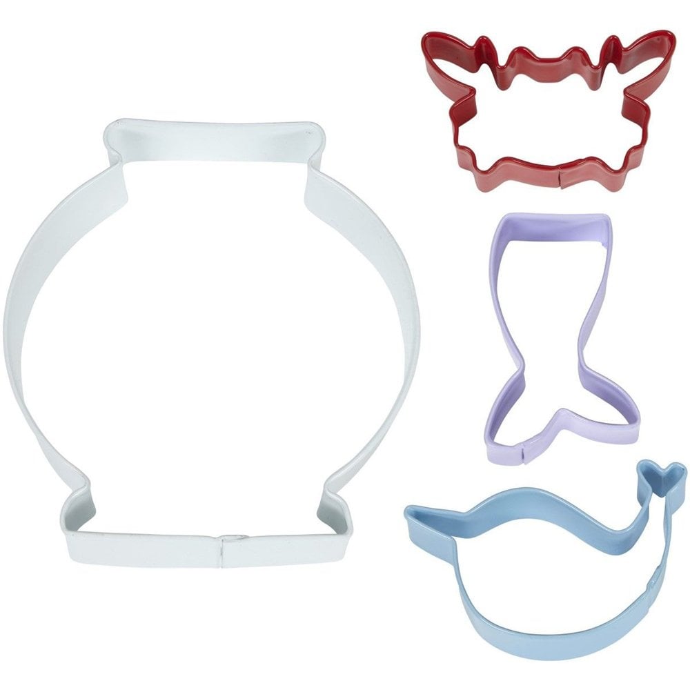 Wilton Ausstechform & Dekorier-Set